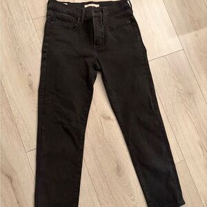 Levi's Women's Black Skinny Jeans